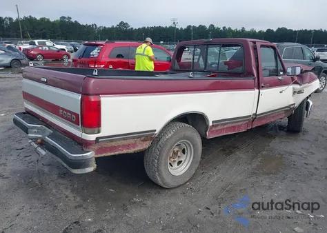 1990 Ford F150 from USA, damaged, VIN 1FTDF15Y7LNA48686